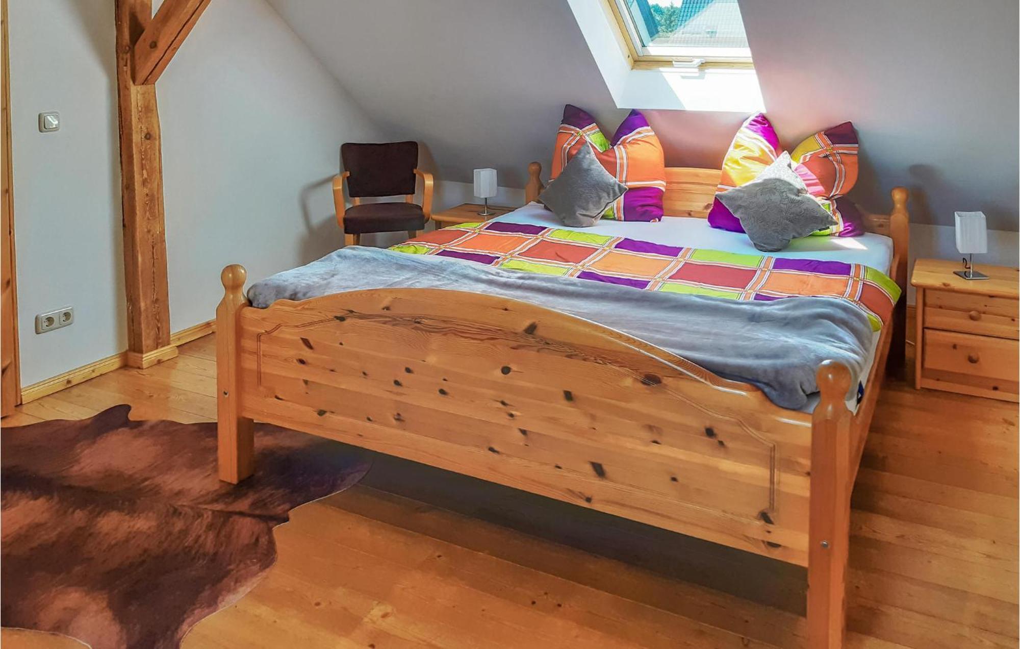 Nice Home In Neu Zauche Ot Caminche With Wifi Caminchen Exterior foto