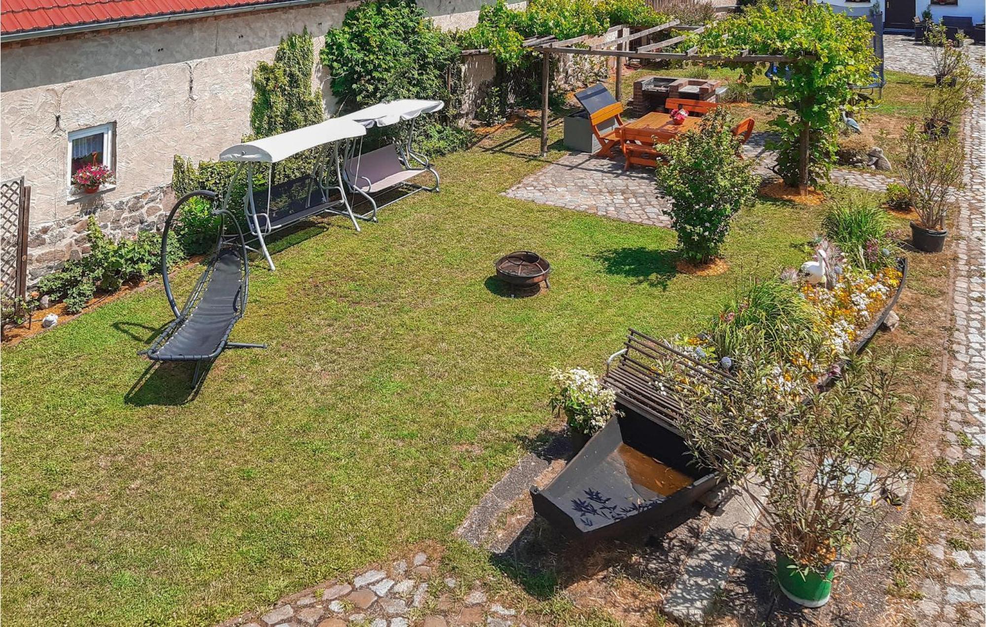 Nice Home In Neu Zauche Ot Caminche With Wifi Caminchen Exterior foto
