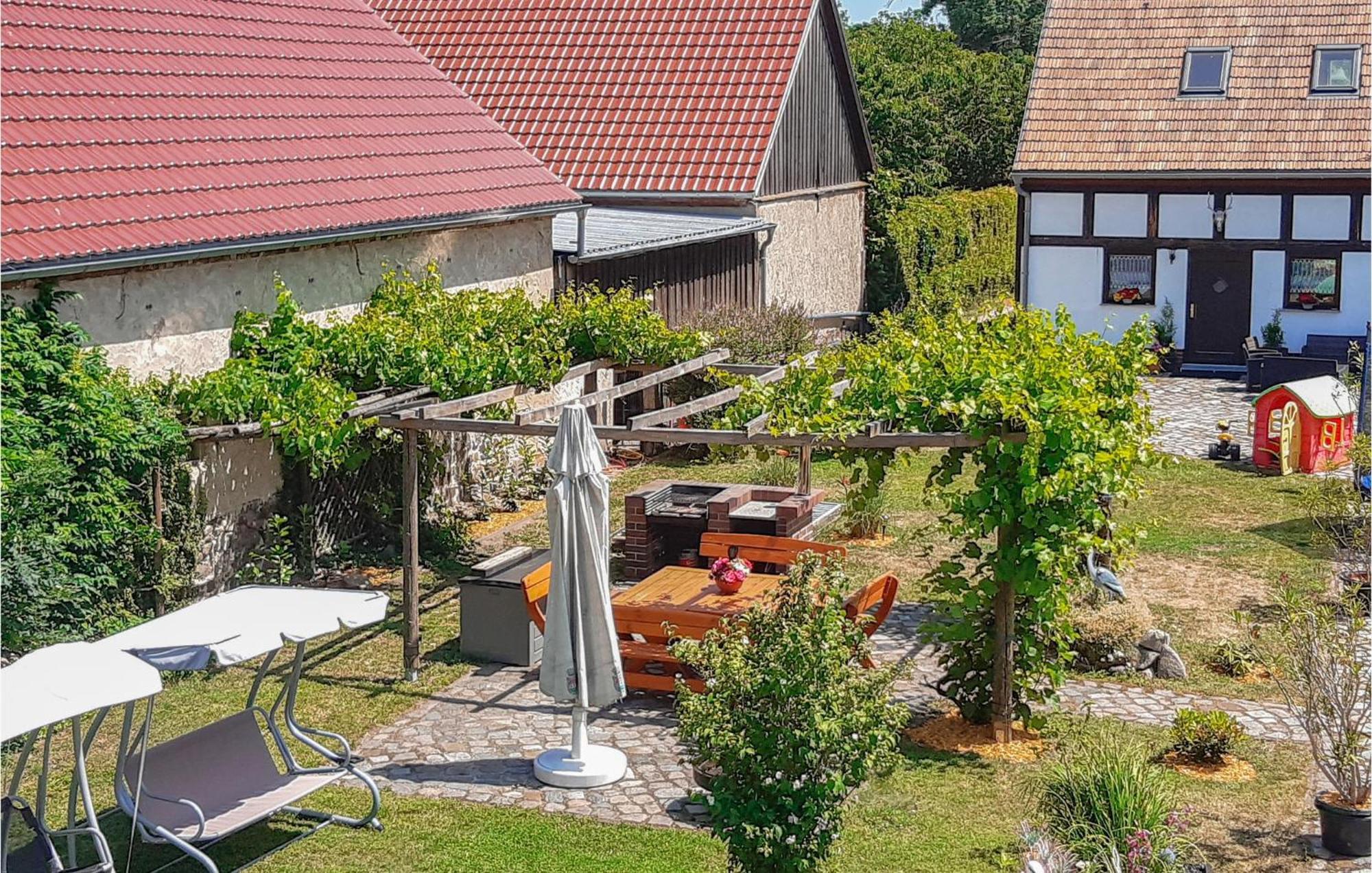Nice Home In Neu Zauche Ot Caminche With Wifi Caminchen Exterior foto